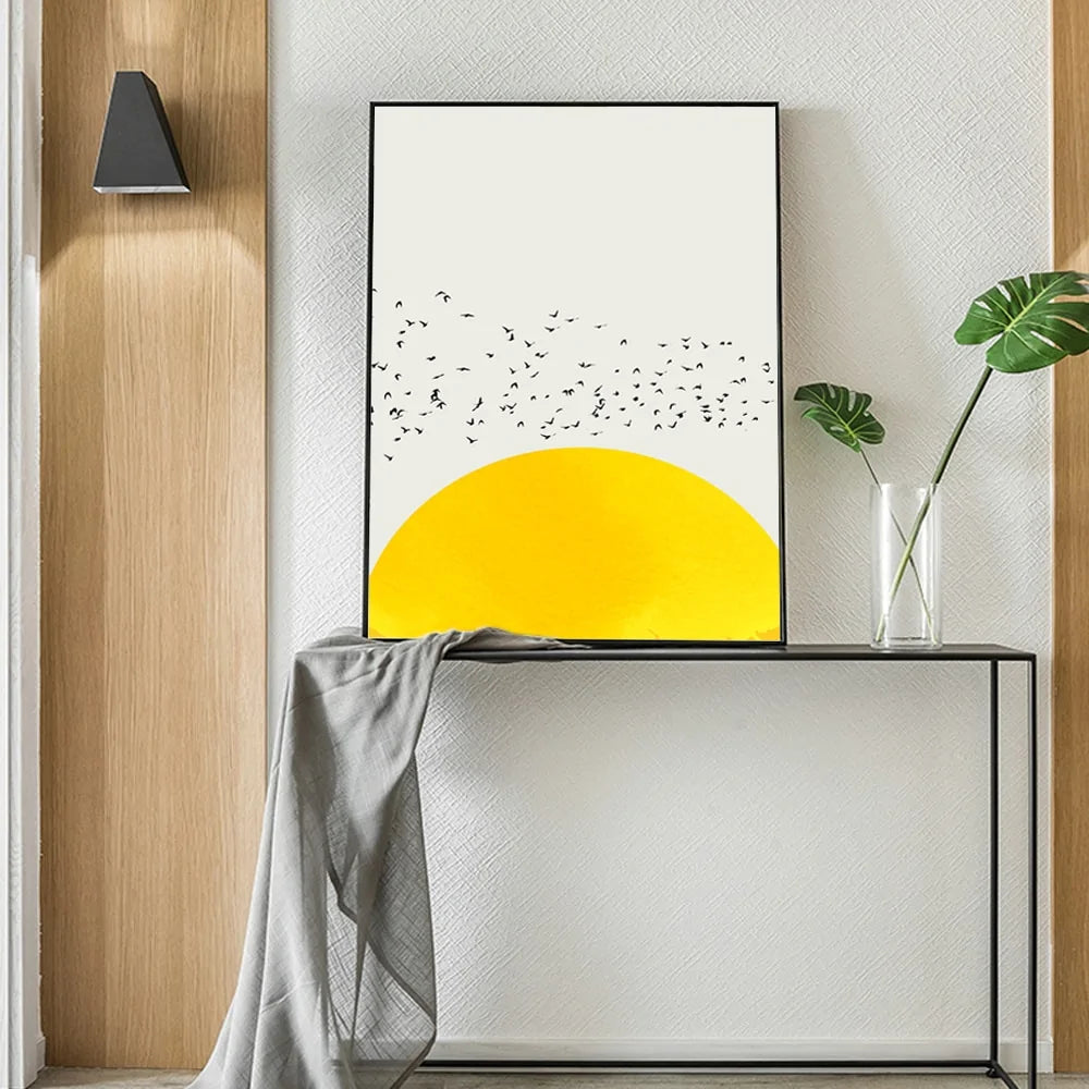 Nordic Simple Canvas Art Prints