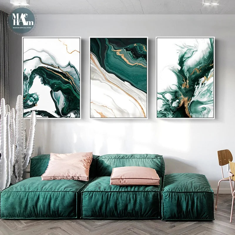 Modern Abstract Prints Wall Poster