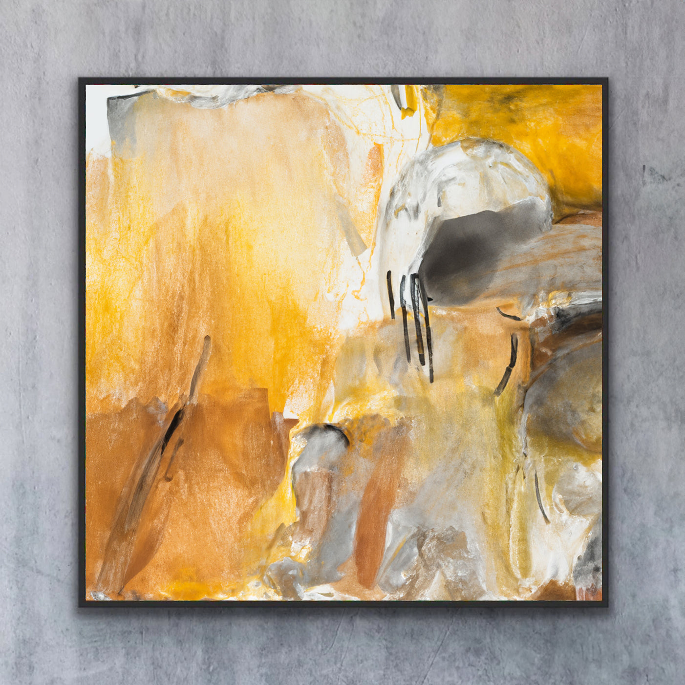 Canvas Print: "Sandstorm"