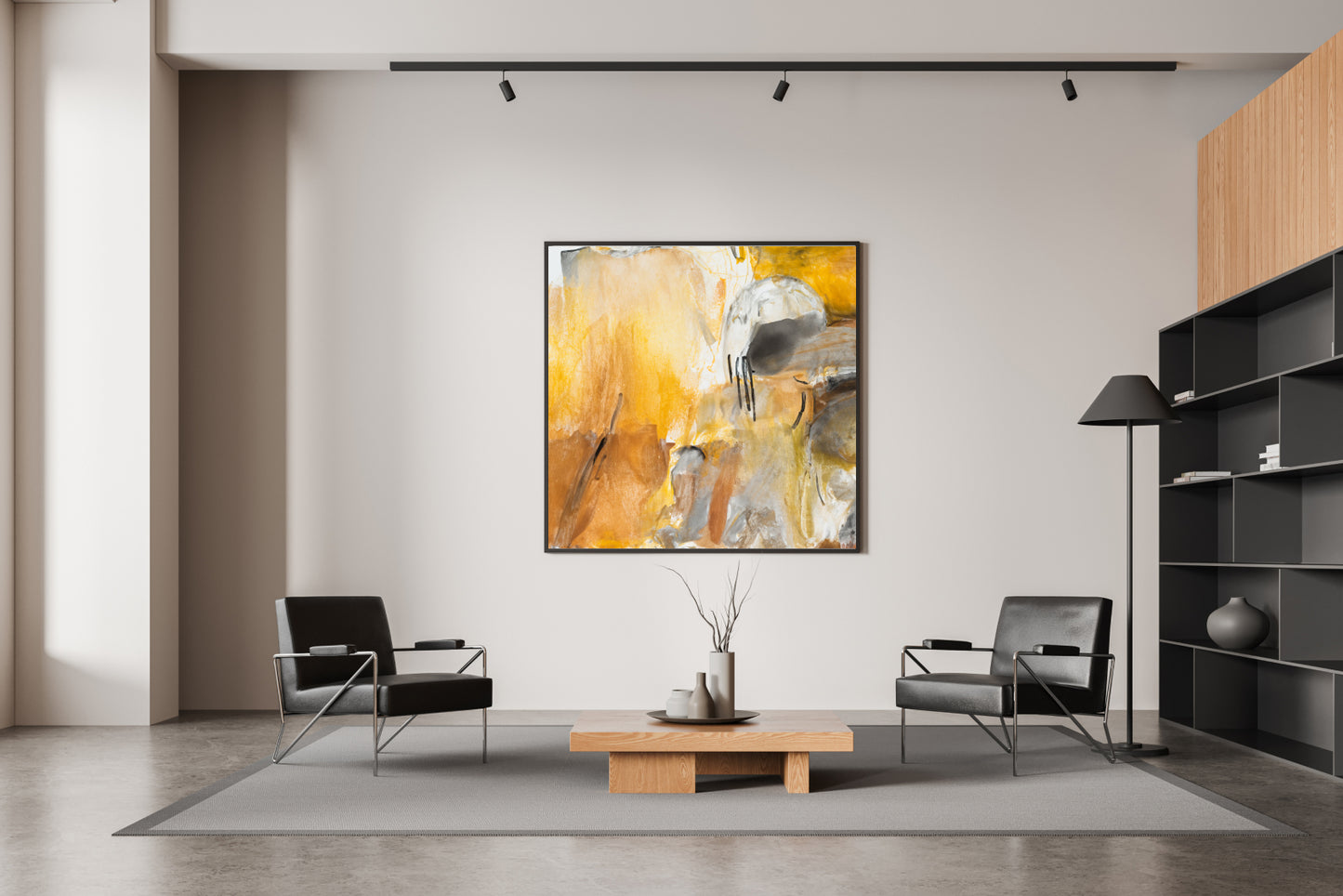 Canvas Print: "Sandstorm"