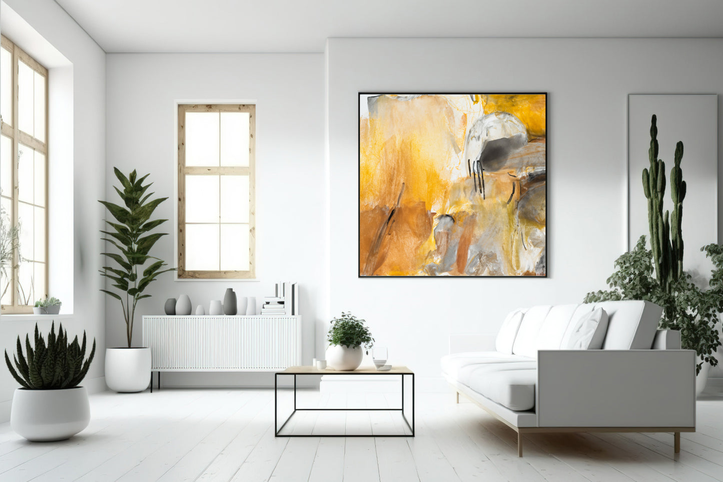 Canvas Print: "Sandstorm"