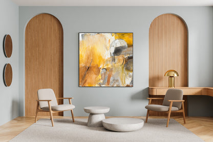 Canvas Print: "Sandstorm"