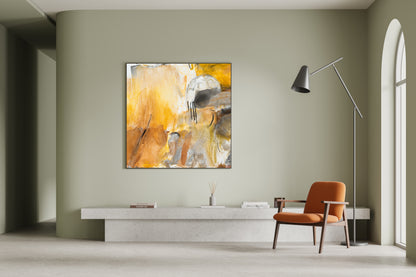 Canvas Print: "Sandstorm"