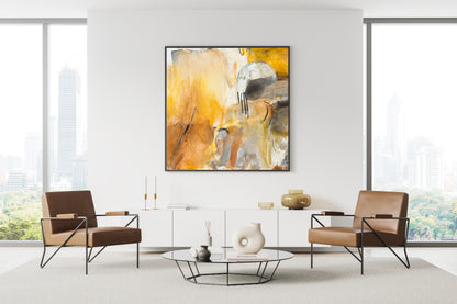 Canvas Print: "Sandstorm"