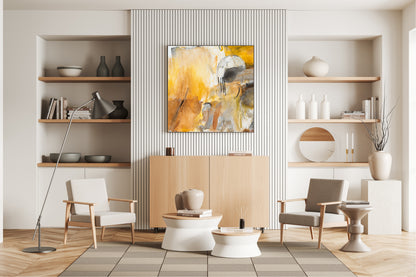 Canvas Print: "Sandstorm"