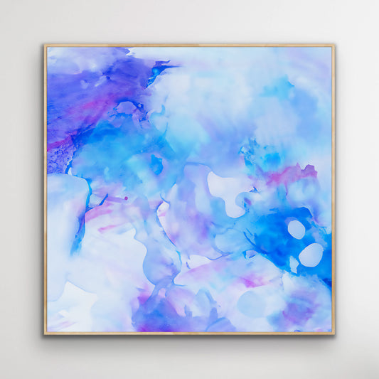 Canvas Print: "Deep Sea Dreams #2"