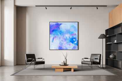 Canvas Print: "Deep Sea Dreams #2"