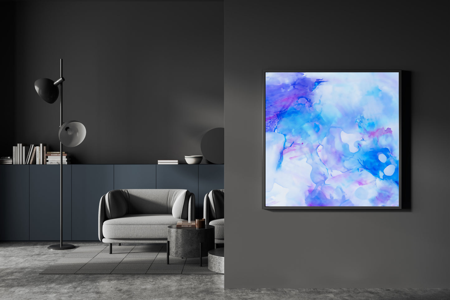 Canvas Print: "Deep Sea Dreams #2"