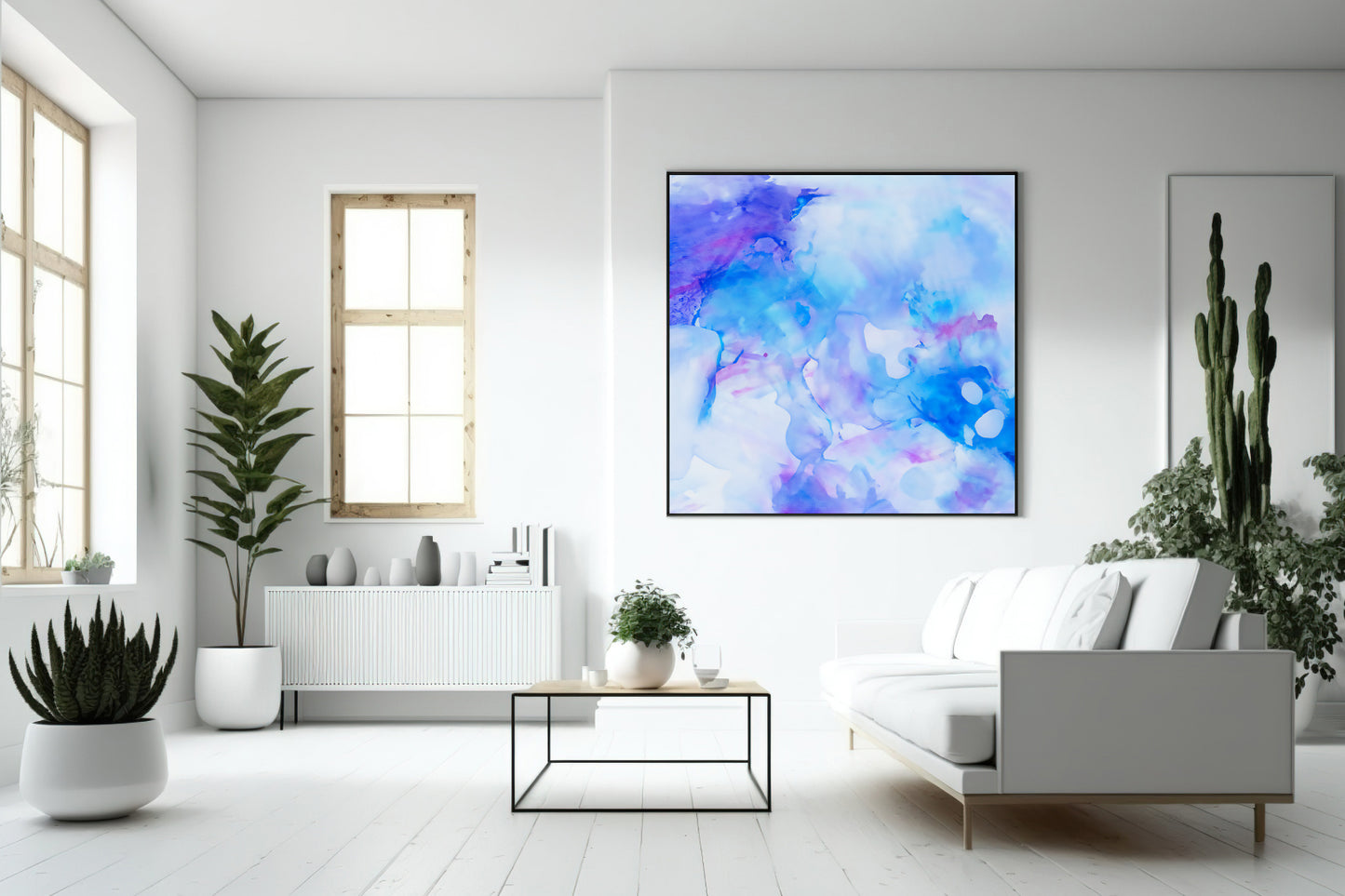 Canvas Print: "Deep Sea Dreams #2"