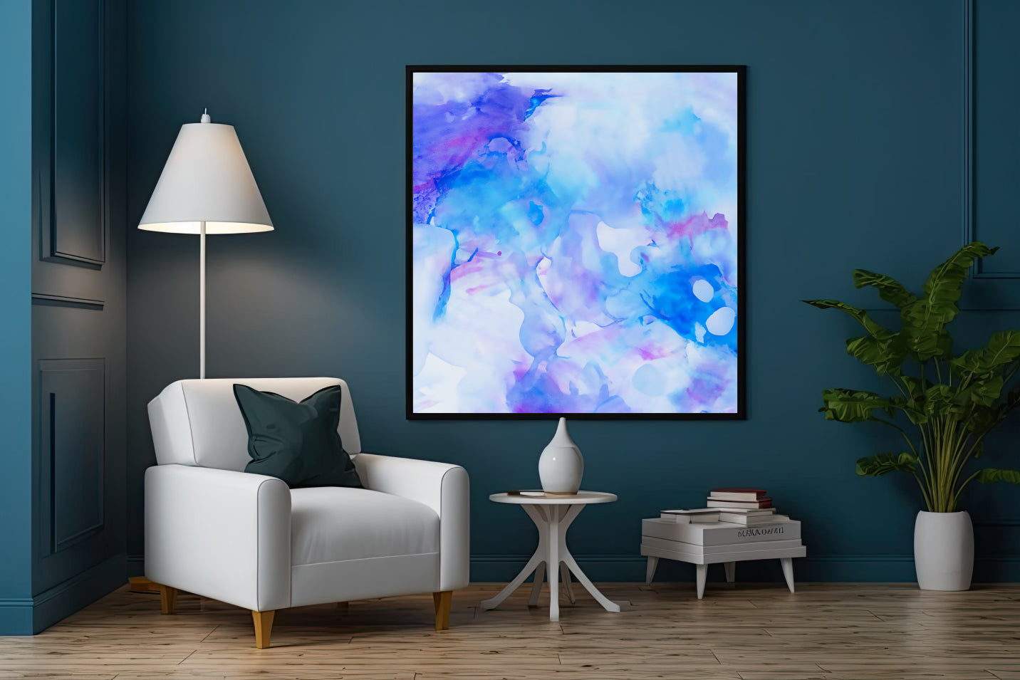 Canvas Print: "Deep Sea Dreams #2"