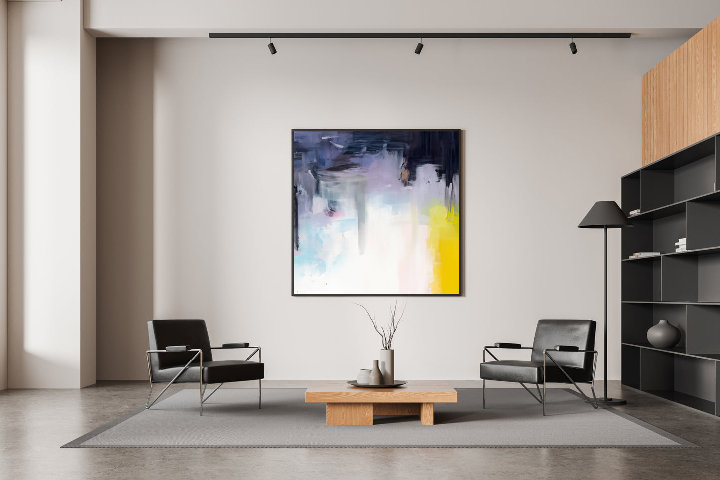 Canvas Print: "After Rainfall"