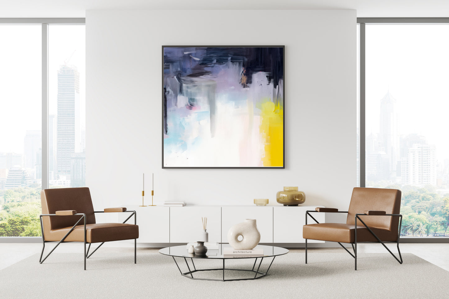 Canvas Print: "After Rainfall"