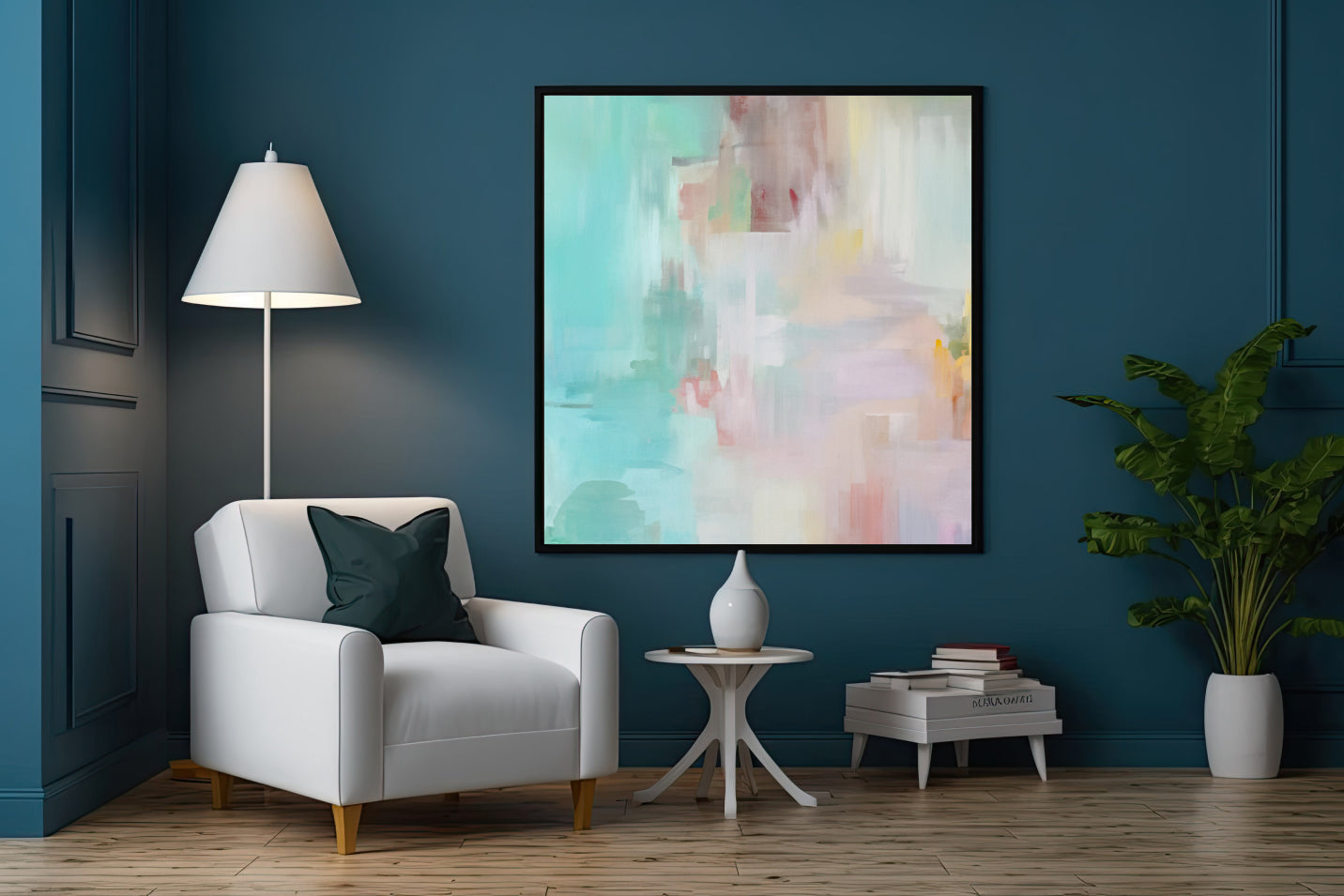 Canvas Print: "Whisper"