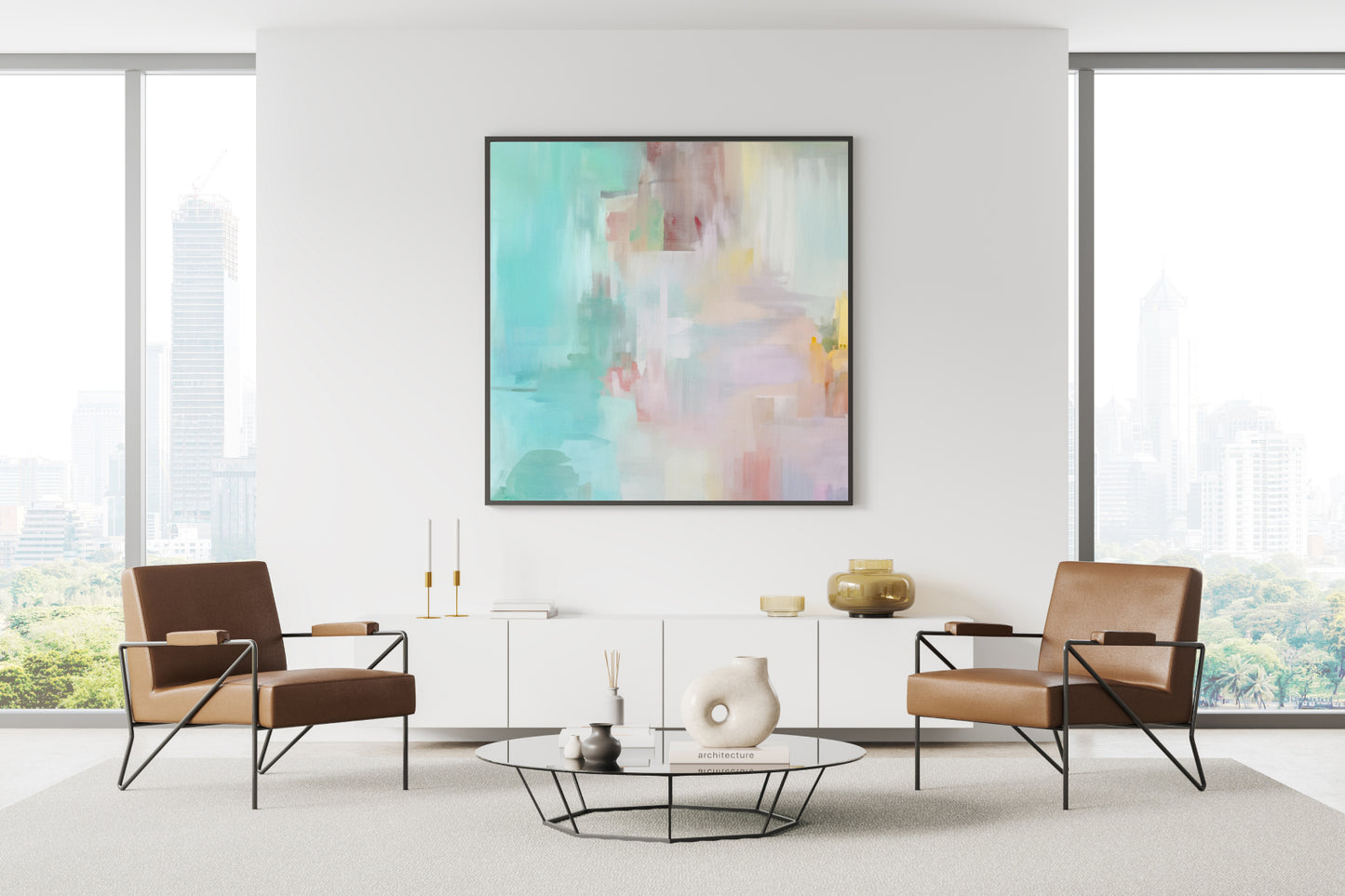 Canvas Print: "Whisper"