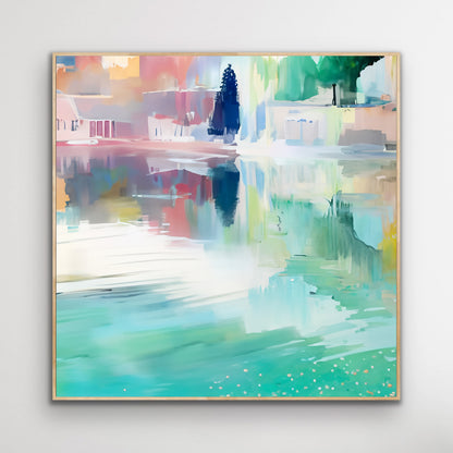 Canvas Print: "Serene Waters"