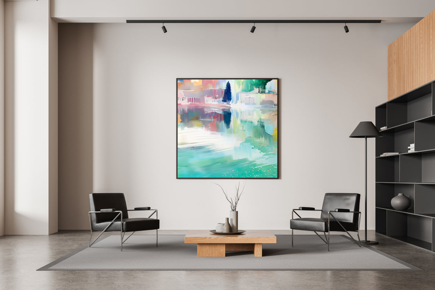 Canvas Print: "Serene Waters"