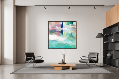 Canvas Print: "Serene Waters"