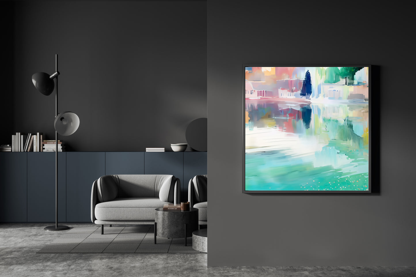 Canvas Print: "Serene Waters"