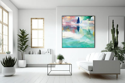 Canvas Print: "Serene Waters"