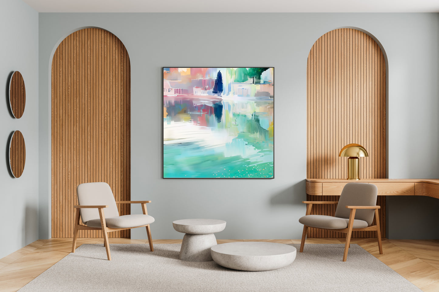 Canvas Print: "Serene Waters"