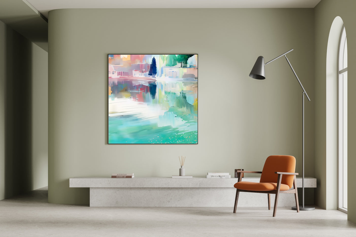 Canvas Print: "Serene Waters"