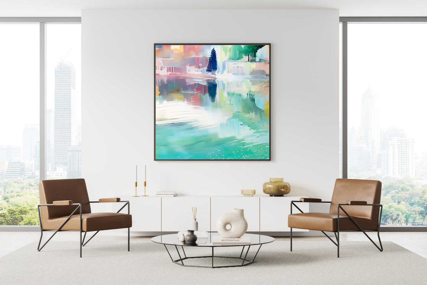 Canvas Print: "Serene Waters"