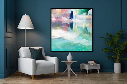 Canvas Print: "Serene Waters"