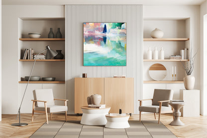 Canvas Print: "Serene Waters"