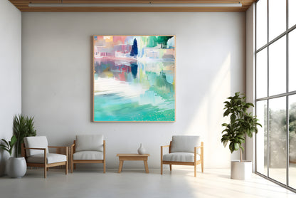 Canvas Print: "Serene Waters"