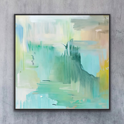 Canvas Print: "Turquoise Calm"