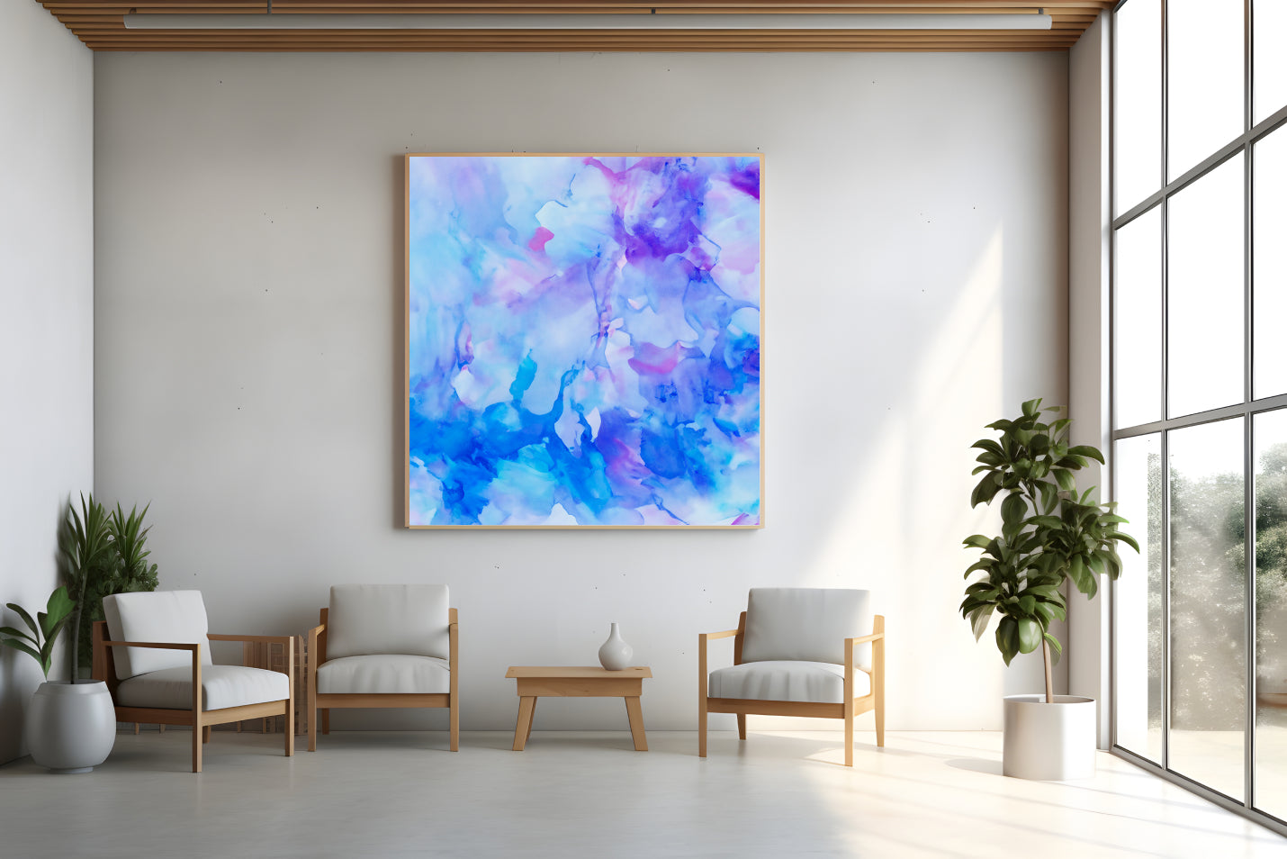 Canvas Print: "Deep Sea Dreams"