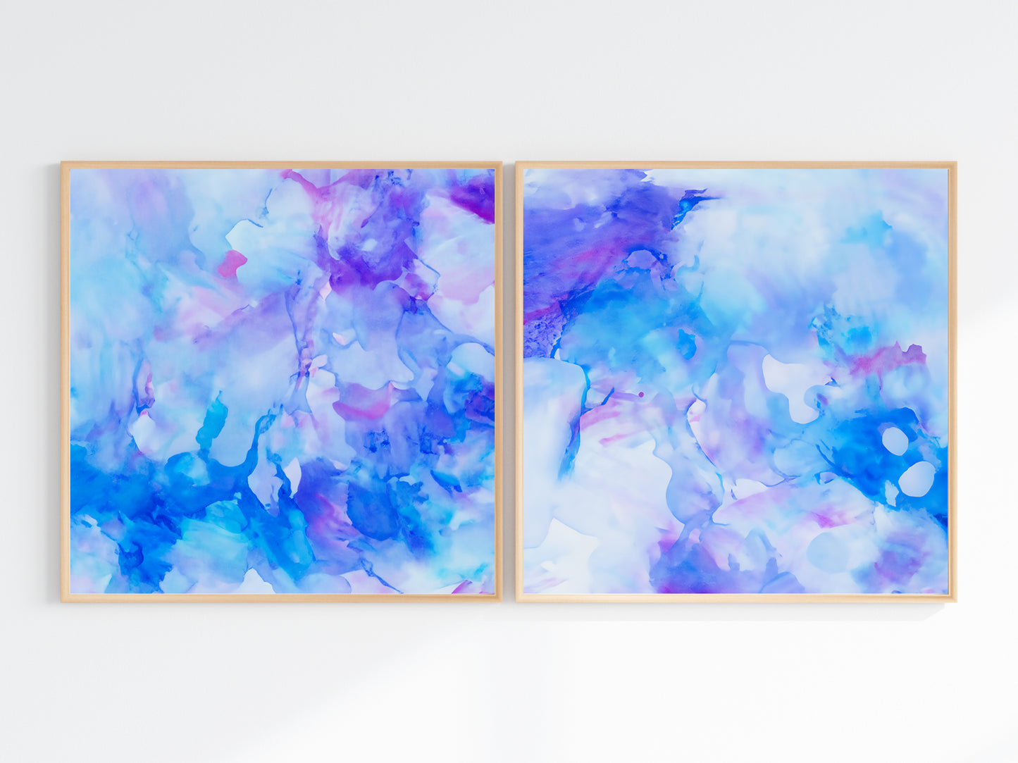 Art Wall (2 Canvas Prints) - Deep Sea Dreams #1, Deep Sea Dreams #2