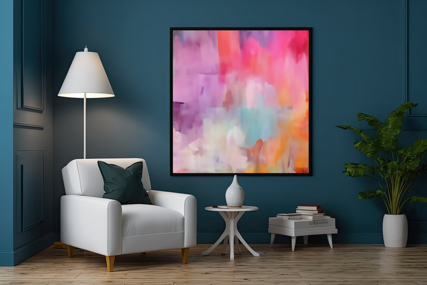 Canvas Print: "Bloom"