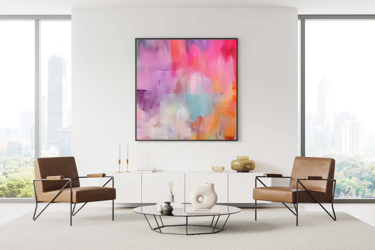 Canvas Print: "Bloom"