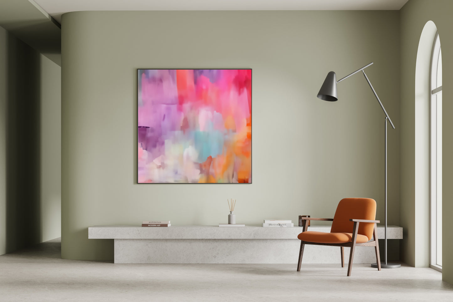 Canvas Print: "Bloom"