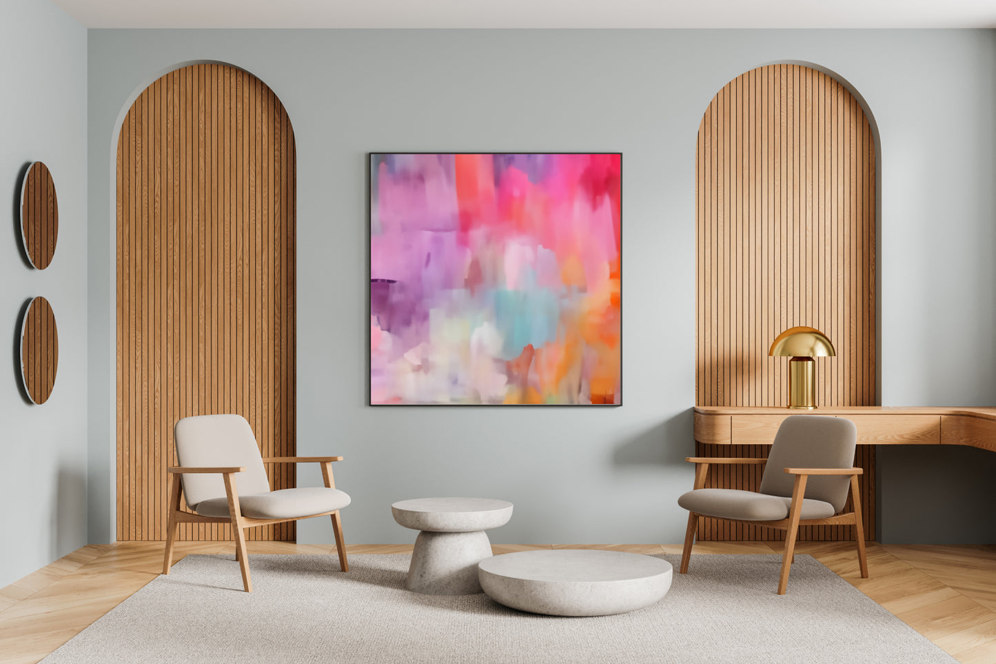 Canvas Print: "Bloom"