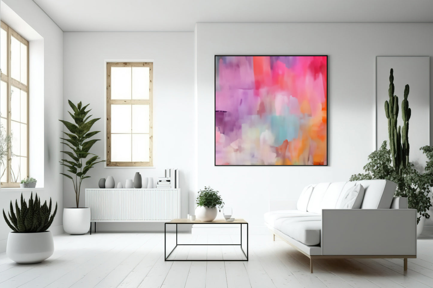 Canvas Print: "Bloom"