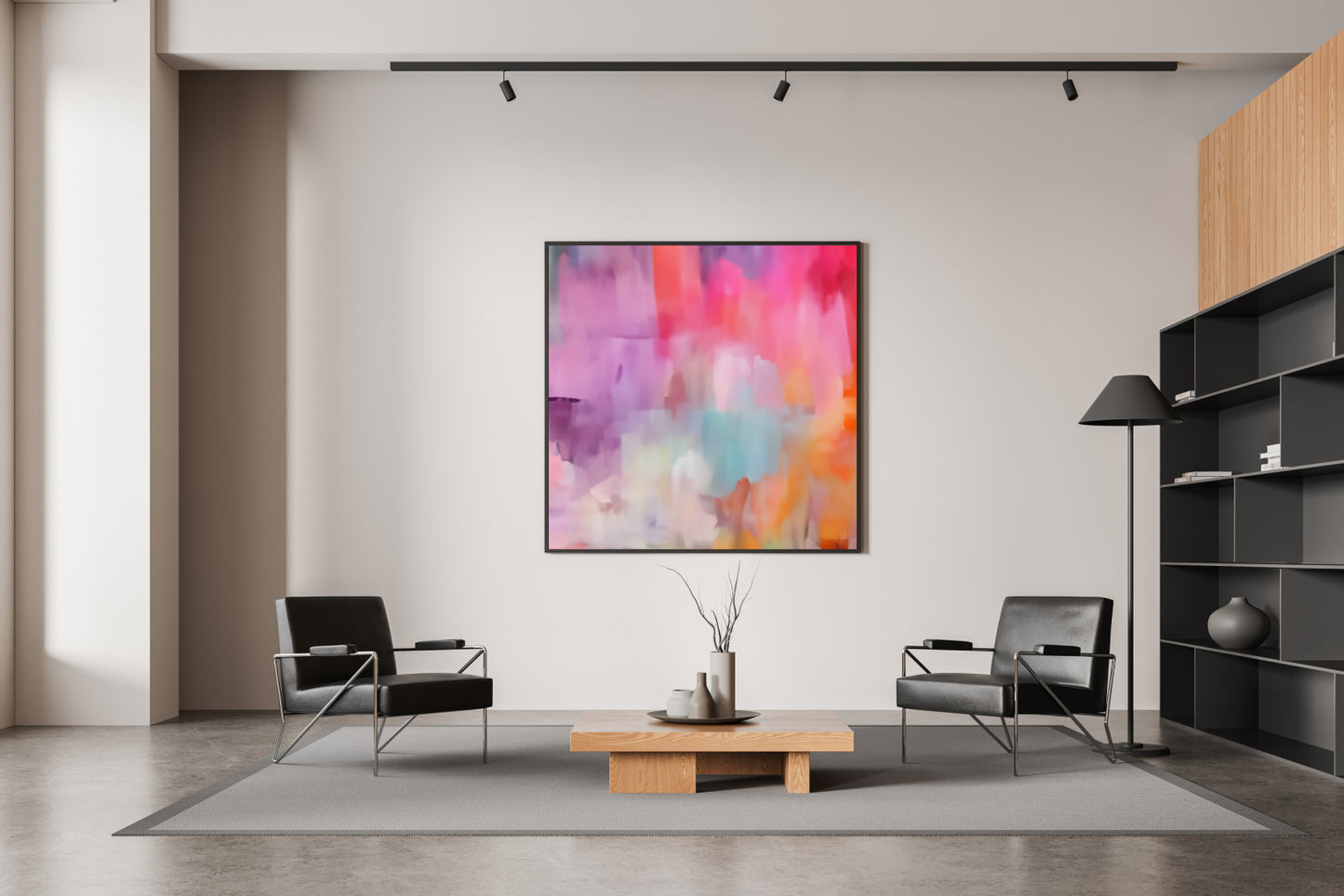 Canvas Print: "Bloom"