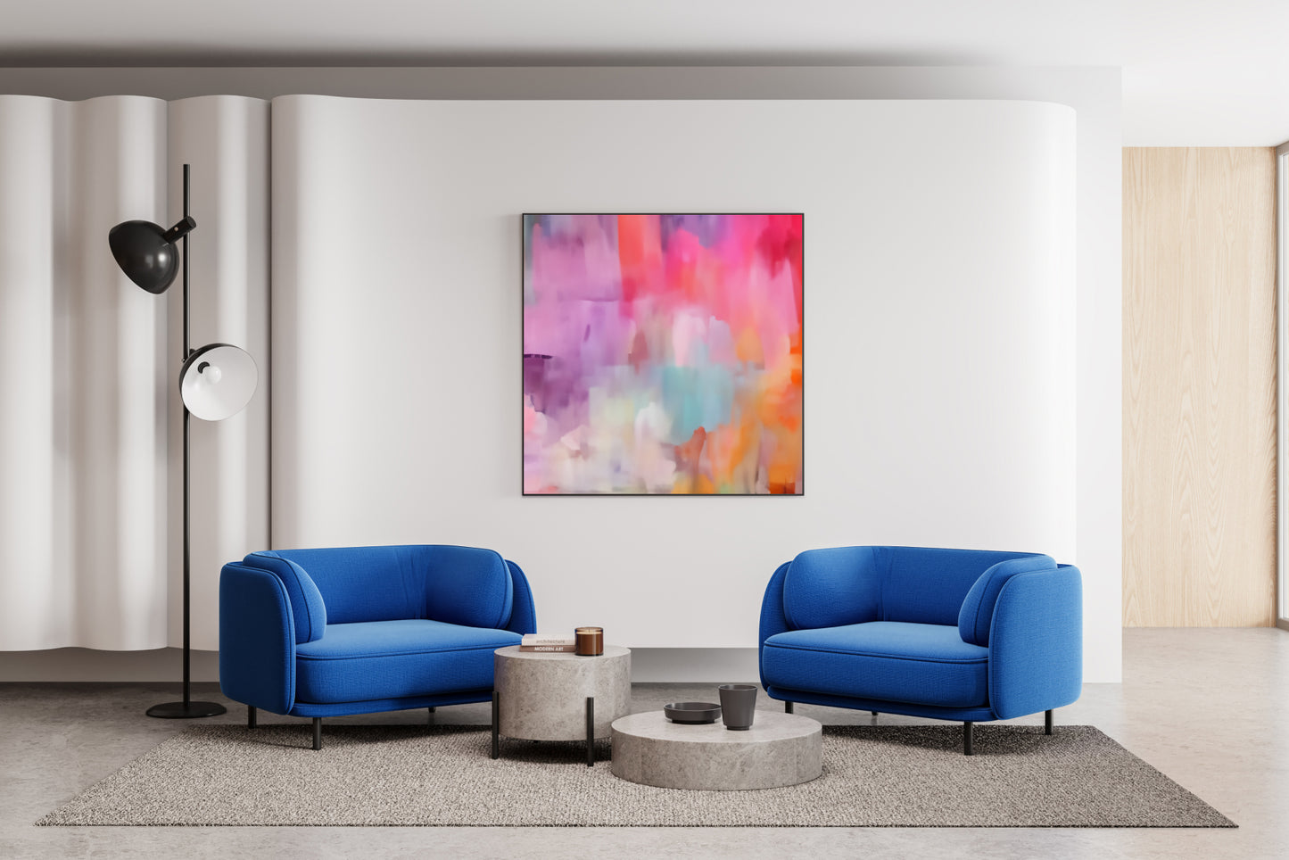 Canvas Print: "Bloom"