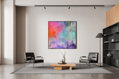 Canvas Print: "Canary Skies"