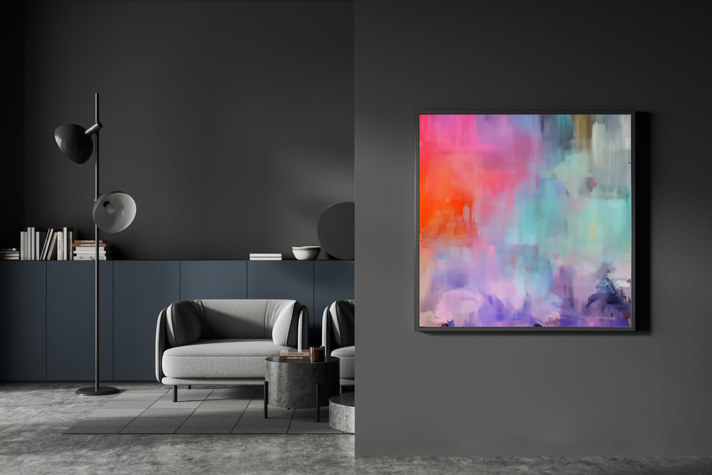 Canvas Print: "Canary Skies"