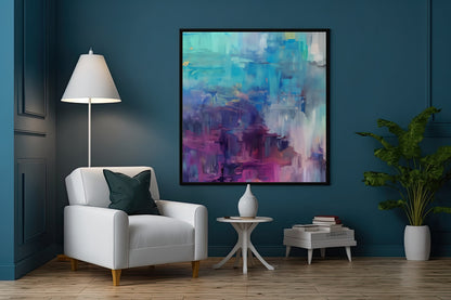 Canvas Print: "Violet Waters"