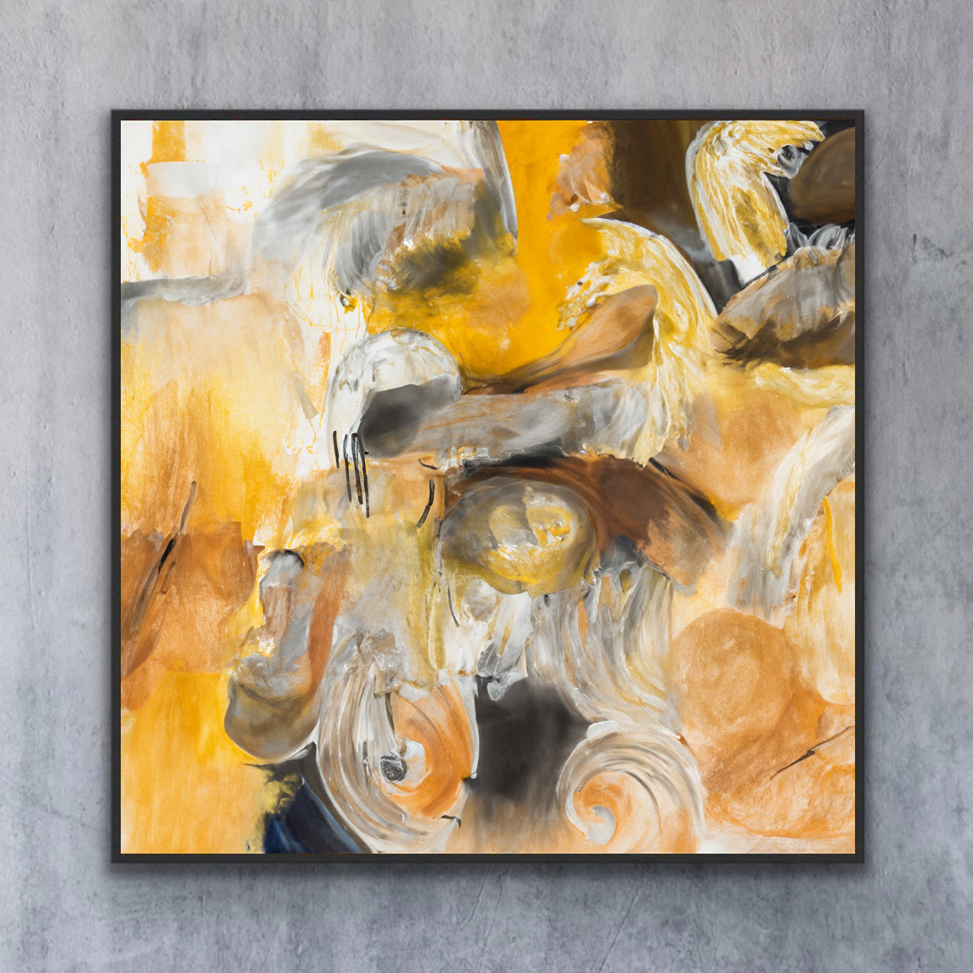 Canvas Print: "Heatwave Mirage"