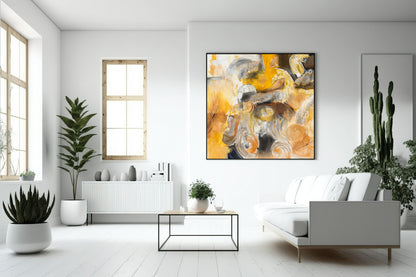 Canvas Print: "Heatwave Mirage"