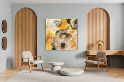 Canvas Print: "Heatwave Mirage"