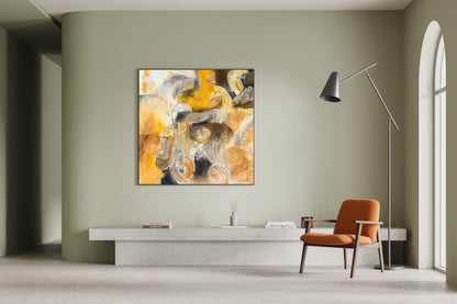 Canvas Print: "Heatwave Mirage"