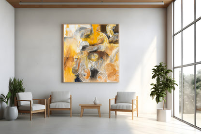 Canvas Print: "Heatwave Mirage"