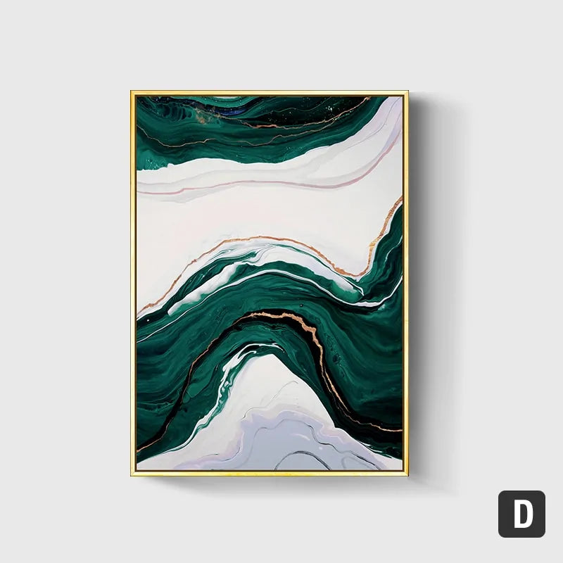 Modern Abstract Prints Wall Poster