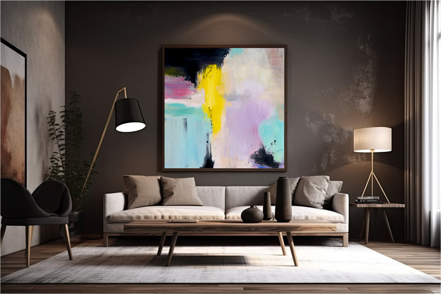 Canvas Print: "Radiance"