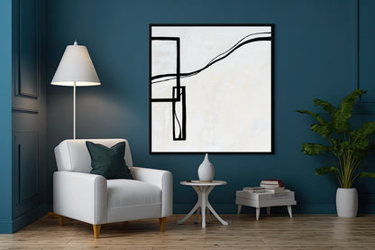 Canvas Print: "Finite Flow"